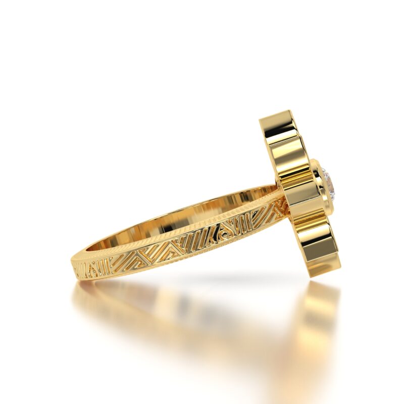 Najoie "Flower" Ring – A Bloom of Light and Legacy - Image 4