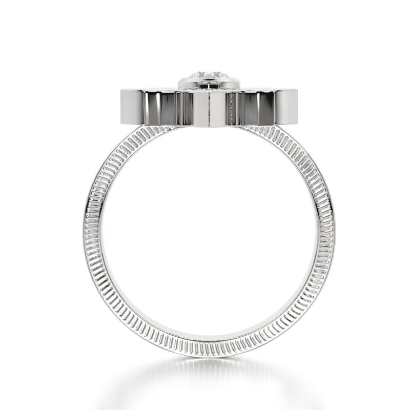 Najoie "Flower" Ring – A Bloom of Light and Legacy - Image 3