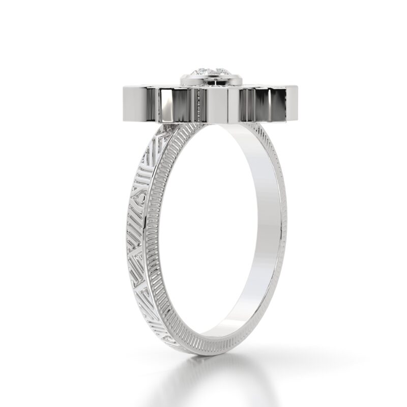 Najoie "Flower" Ring – A Bloom of Light and Legacy - Image 2