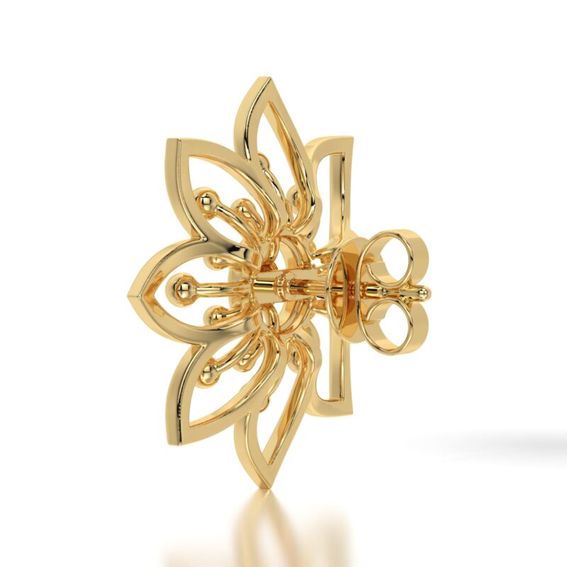 Fleur Najoie Earrings – Where Light Meets Legacy - Image 2