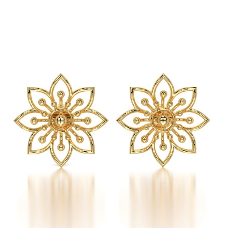 Fleur Najoie Earrings – Where Light Meets Legacy